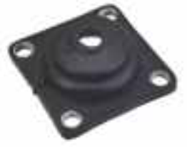 M-72381 BRAKE BOOT 4 HOLE BRAKE