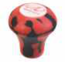 M-72395 GEAR ROD KNOB DOUBLE COLOUR OIL SEAL & FELT