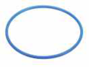 M-72412 LINER RUBBER RING DI (BLUE) [SILICON]