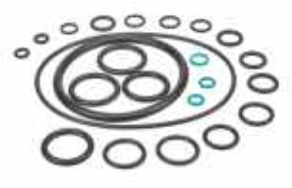 M-72427 HYD. ORING KIT FOR 575 DI