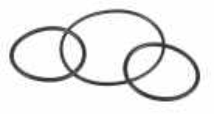 M-72440 XLO STEERING ORING SET OF 3