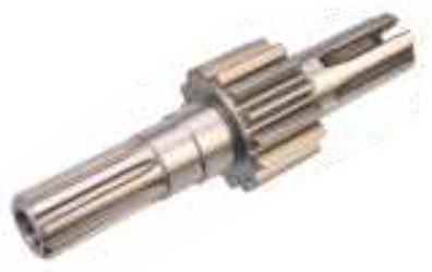 M-72546 BULL PINION SHAFT R.H DI [15T]