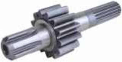 M-72636 BULL PINION SHAFT [18/13/6T] R/H ARJUN 71 GEAR