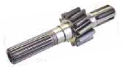 M-72644 BULL PINION SHAFT
