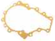 M-73108 OIL BRAKE PLATE PKG ARJUN