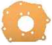 M-73111 BULL PINION PACKING SET OF 2 ARJUN