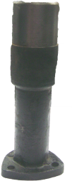 SITL-1005 B  SILENCER ELBOW
STRAIGHT TYPE 3H