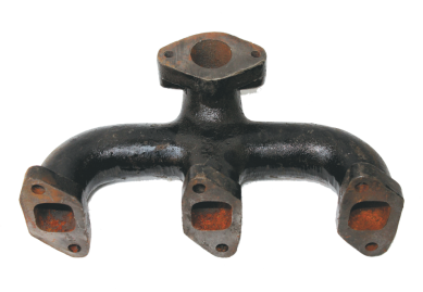SITL-1024   EXHAUST MANIFOLD
3 CYL. ROUND
