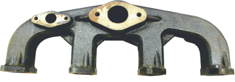 SITL-1025 B  EXHAUST MANIFOLD
4 CYL. EGR FRONT
