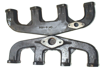 SITL-1025 C  EXHAUST MANIFOLD
4 CYL. EGR BACK