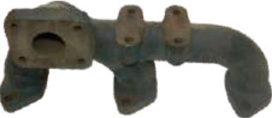 SITL-1026 C EXHAUST MANIFOLD
3 CYL. TURBO 