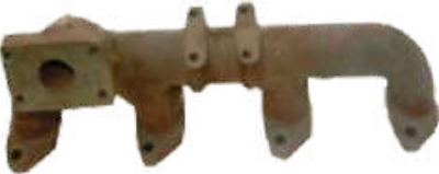 SITL-1026 D EXHAUST MANIFOLD
4 CYL. TURBO 