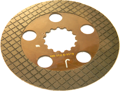 SITL-1062   OIL BRAKE PLATE (22970)