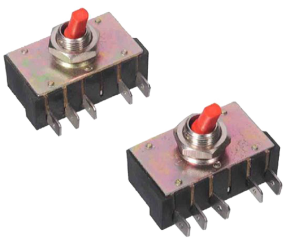 SITL- 1152B HAZARD SWITCH 5 PIN