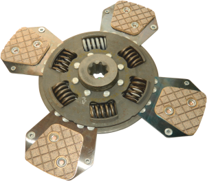 SITL-1206 CLUTCH PLATE 4 FAN (28676A)