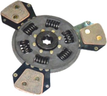 SITL-1206C CLUTCH PLATE 3 FAN