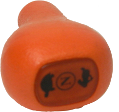 SITL- 1308A GEAR LEVER KNOB HI-LOW RED (24879)