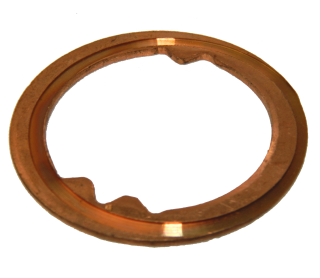 SITL-1688 LOCKING WASHER COPPER