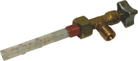 SITL-1810 FUEL COCK ASSY. RX BRASS (29043A)