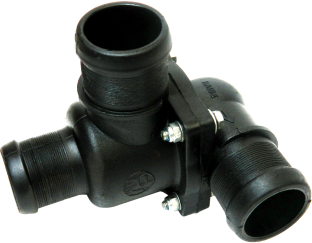 TL-1820B THERMOSTAT BODY PLASTIC W/O VALVE