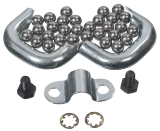 SITL- 1947 STEERING TUBE & BALL KIT RANE