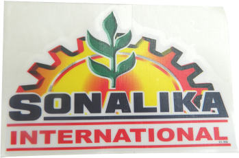 SITL-2531 STICKER FOR SONALIKA LOGO