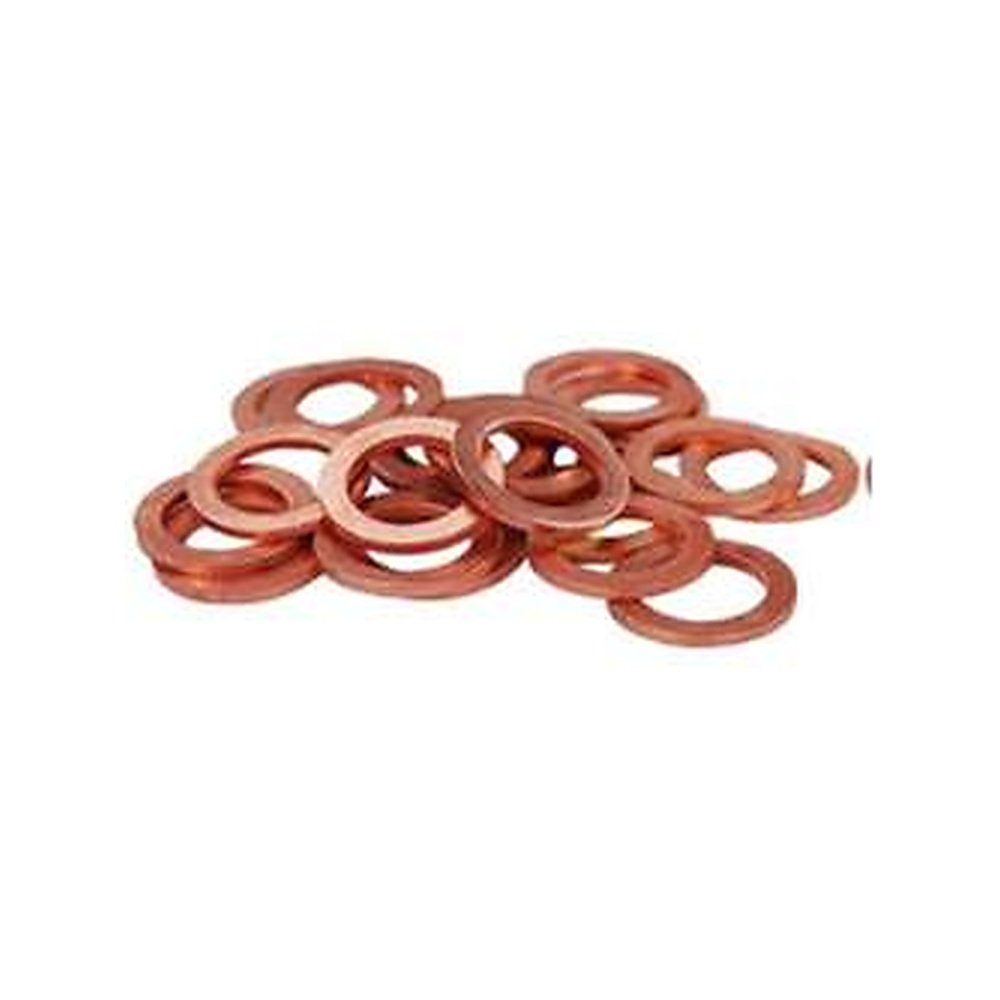 913599 COPPER WASHER JCB