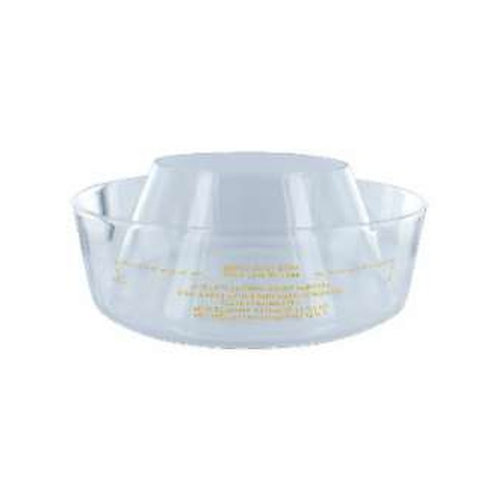 4301 BOWL PRE CLEANER GLASS MF 135,240,245,1040,IMT