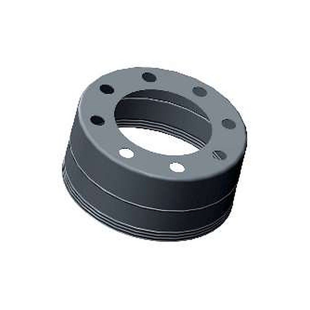 12502 COVER REAR AXLE DURA