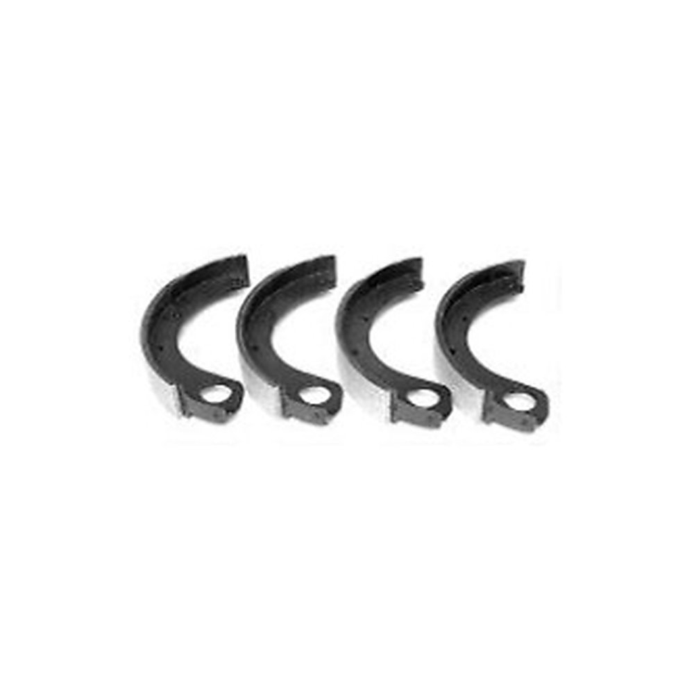 13400B BRAKE SHOE WITH LINING MF 35,135,240,245