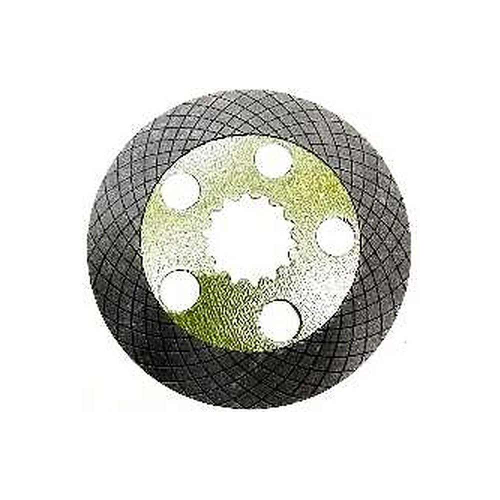 131053 FRICTION DISC MF 7250
