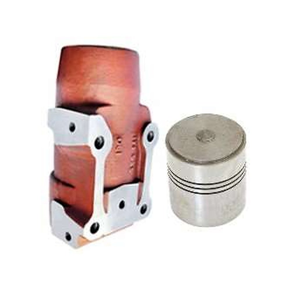 16475 CYLINDER RAM WITH PISTON AND RINGS MF 35