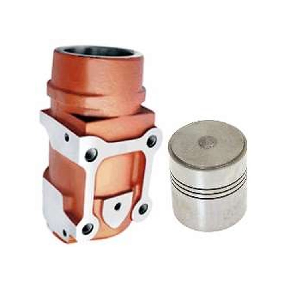 16476 CYLINDER RAM WITH PISTON AND RINGS MF 135,240,245,165