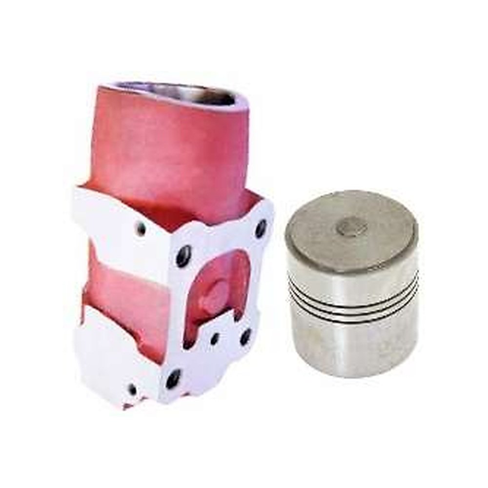 16477 CYLINDER RAM WITH PISTON AND RINGS MF 165,265,285