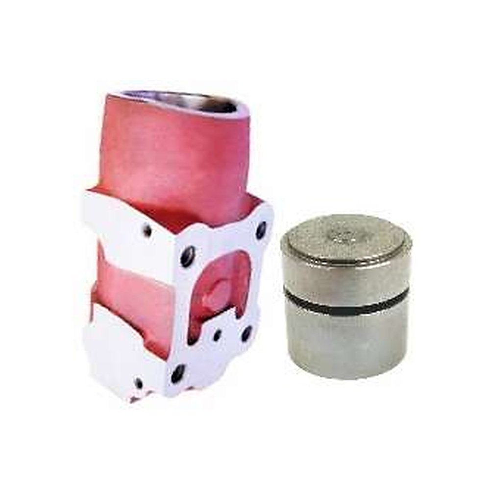 16478 CYLINDER RAM WITH PISTON AND RINGS MF 265,285,375,390