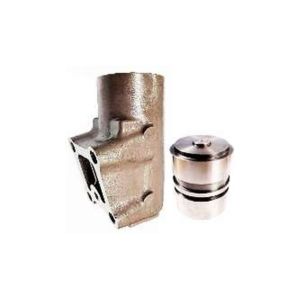 16481 CYLINDER RAM WITH PISTON AND RINGS MF 7250