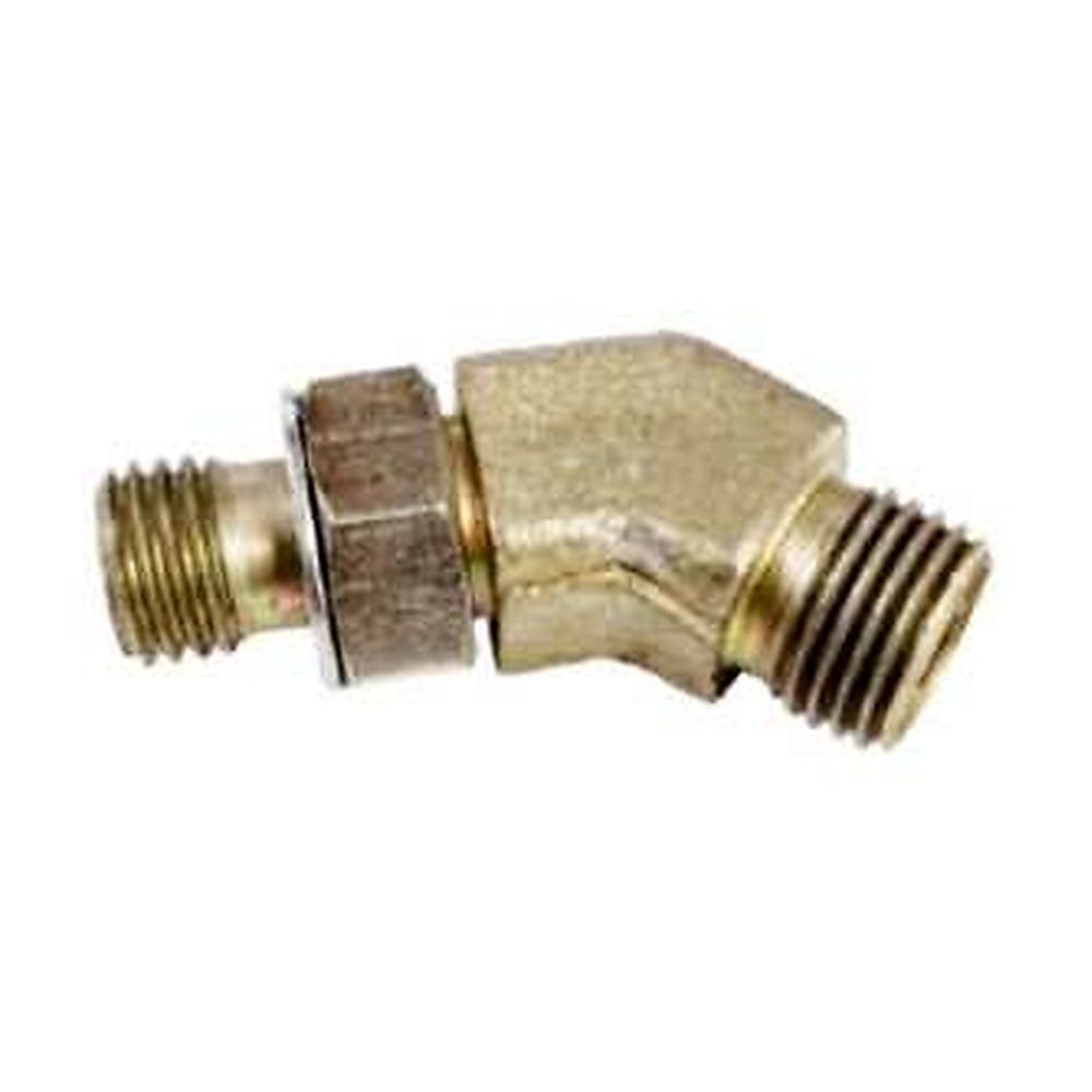182358 CYLINDER ELBOW ADAPTOR MF 241