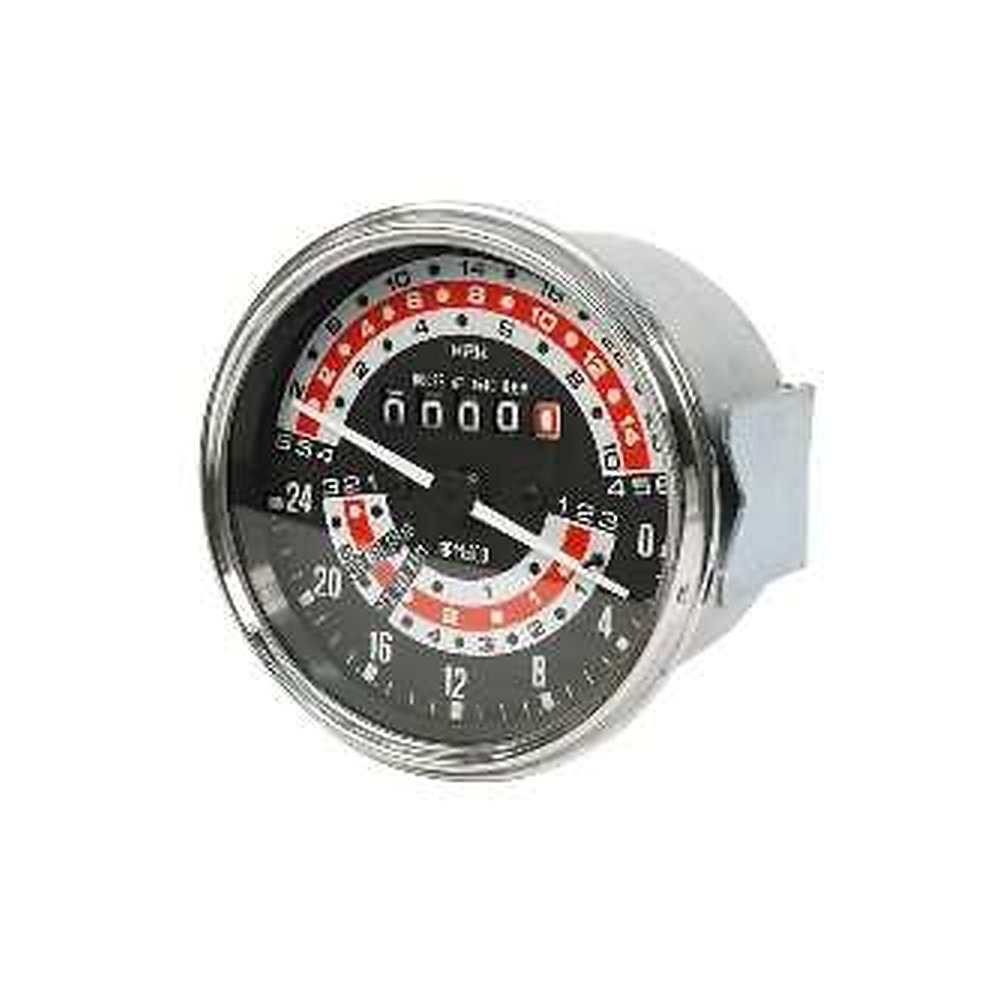 21106 KPH TRACTORMETER CLOCK WISE MF 165,175,185