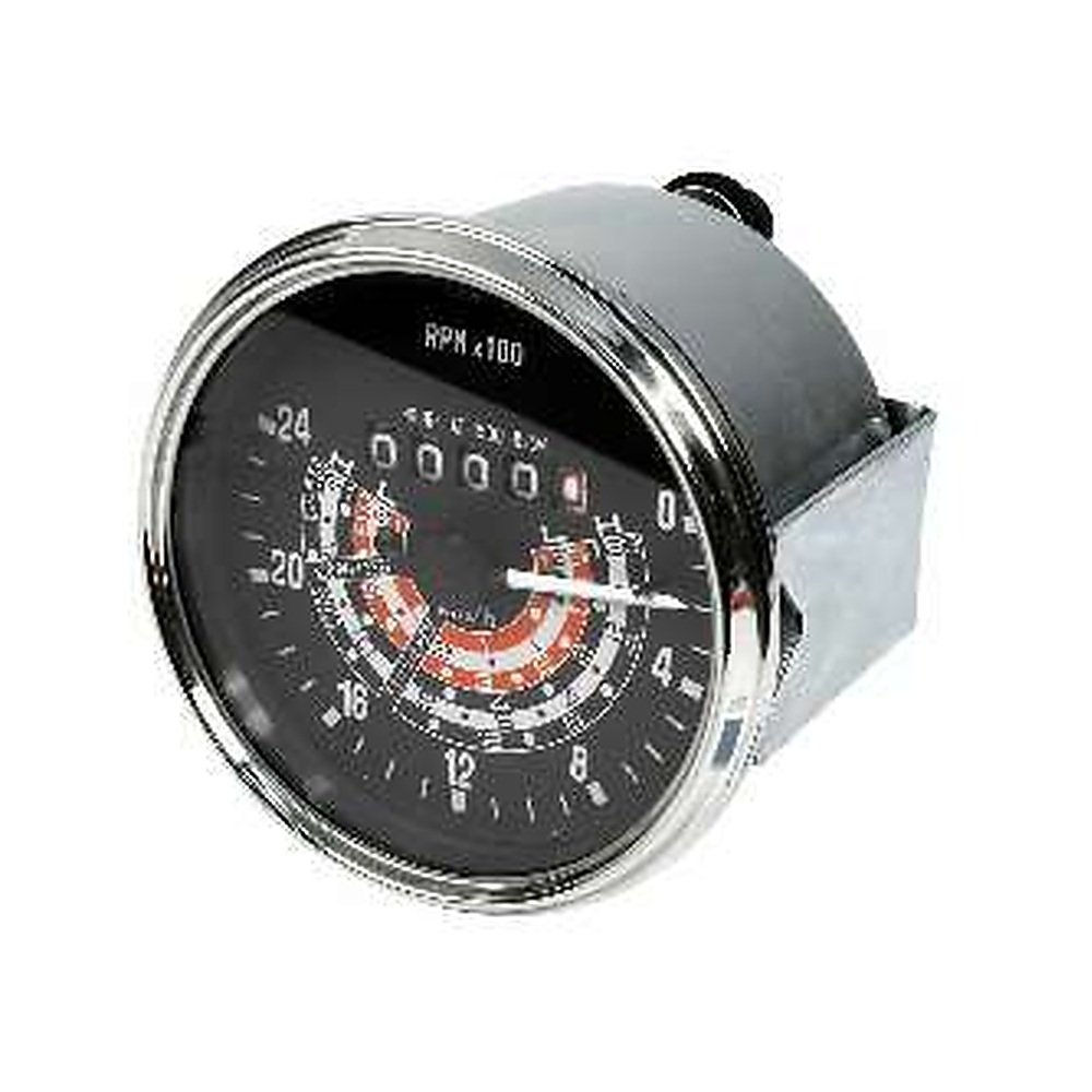 21110 KPH TRACTORMETER ANTI CLOCK WISE MF 35 FE, 135