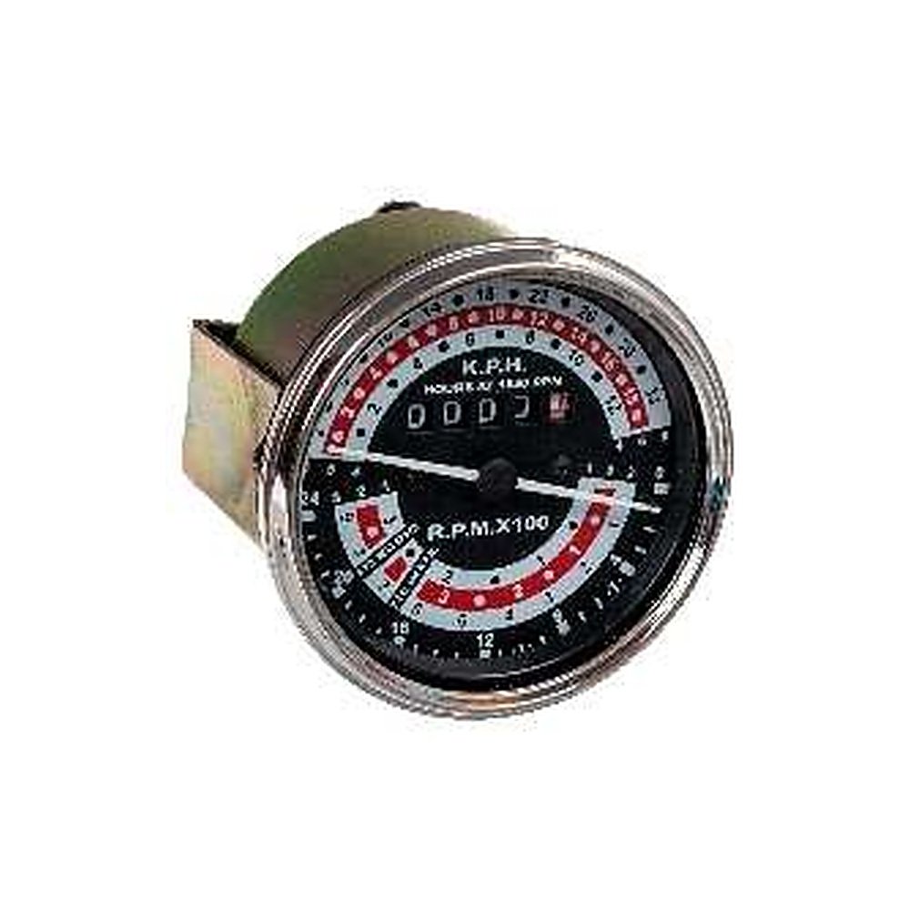 21111 KPH TRACTORMETER CLOCK WISE MF 165,175,185