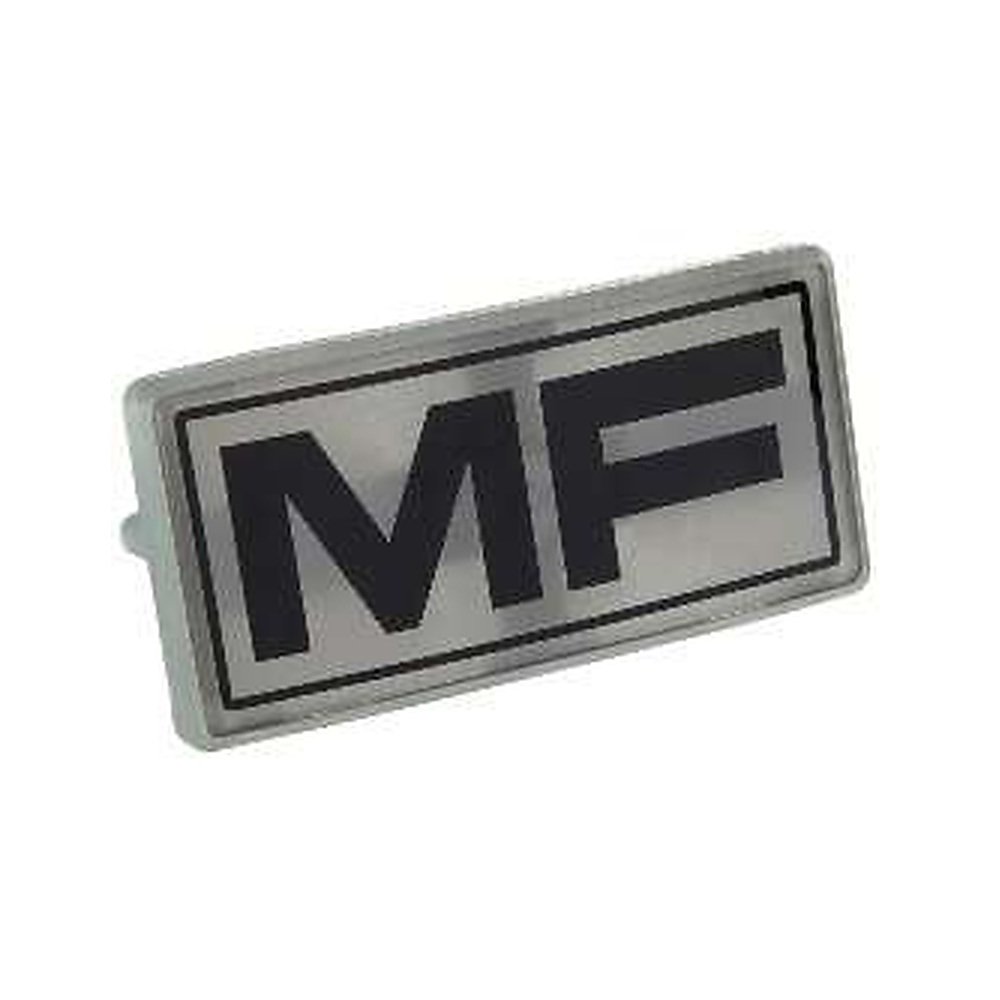 22760 EMBLEM FRONT MONOGRAM MF 240,165,265,285,375