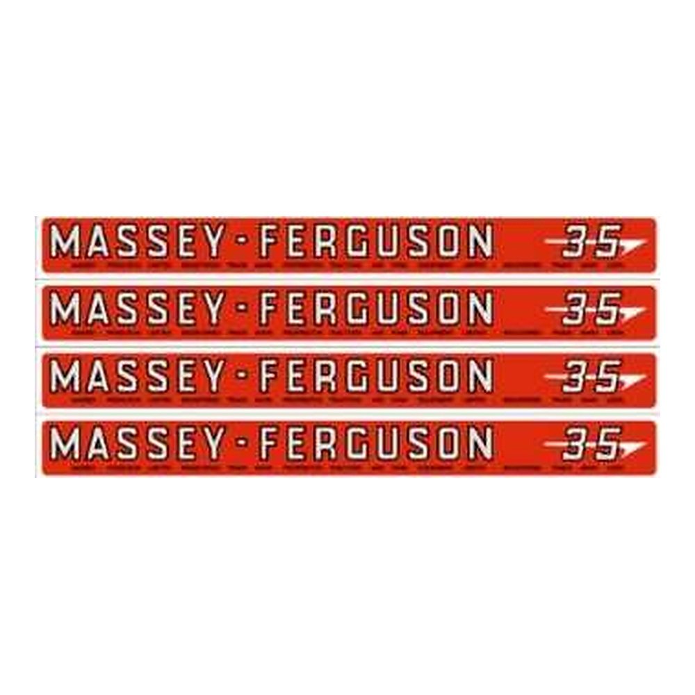 22764 SIDE EMBLEM SET MF 35