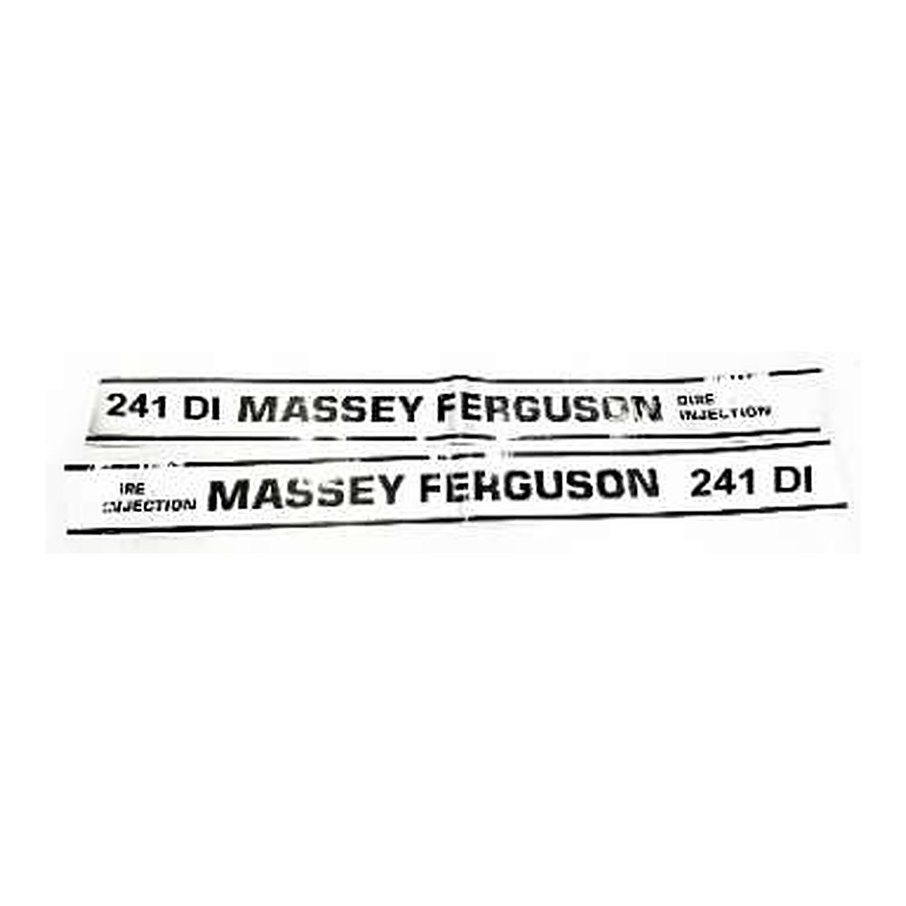 22767 SIDE EMBLEM SET MF 241