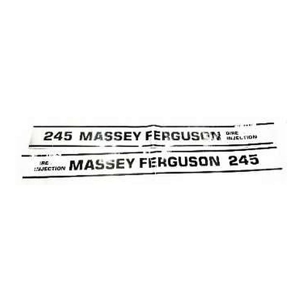 22768 SIDE EMBLEM SET MF 245