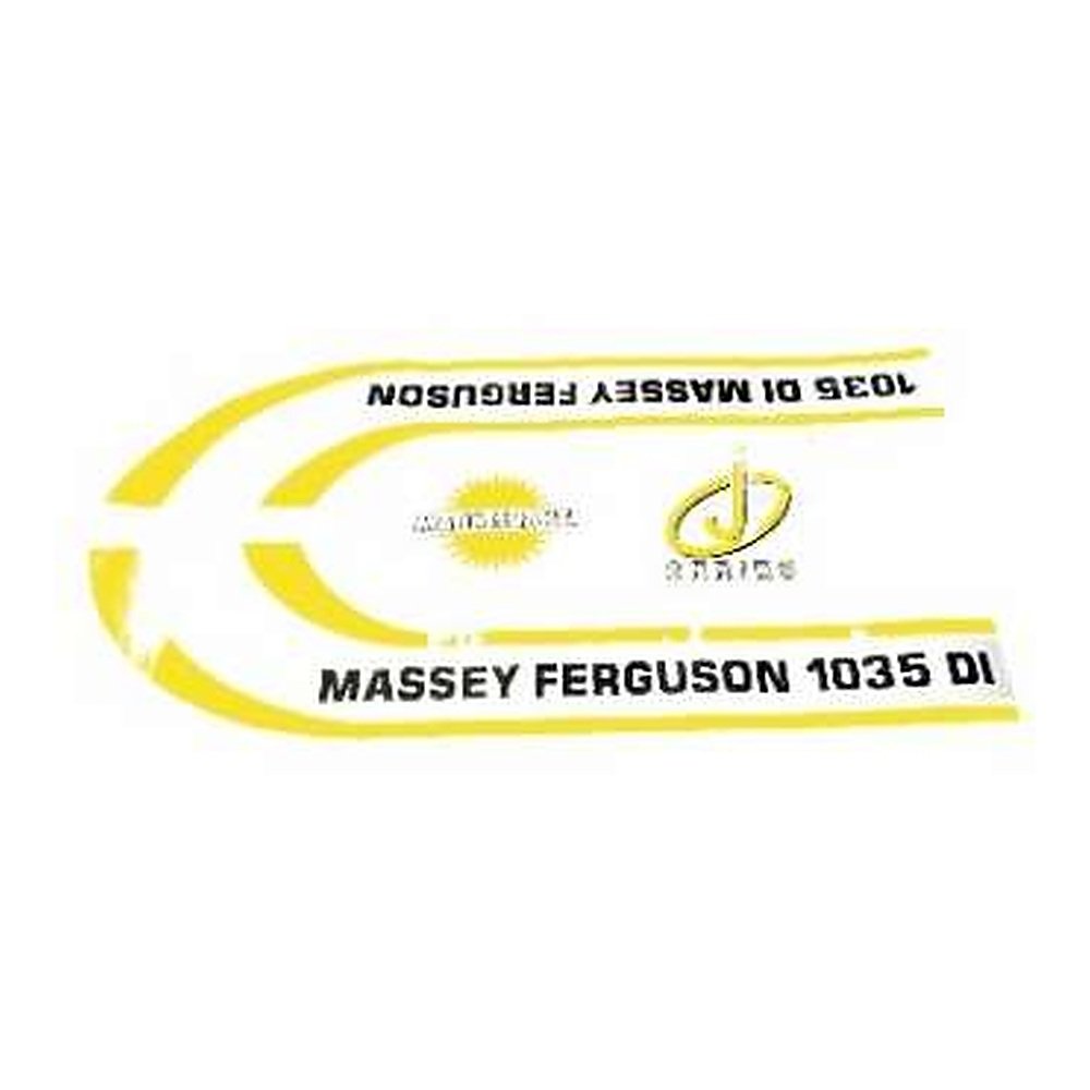 22769 SIDE EMBLEM SET MF 1035 DI MAHASHAKTI