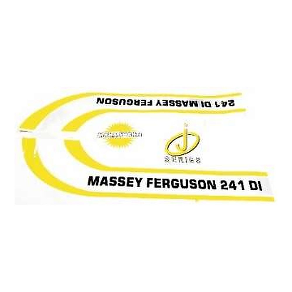 22770 SIDE EMBLEM SET MF 241 MAHASHAKTI