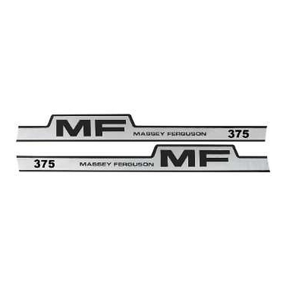 22777 SIDE EMBLEM SET MF 375
