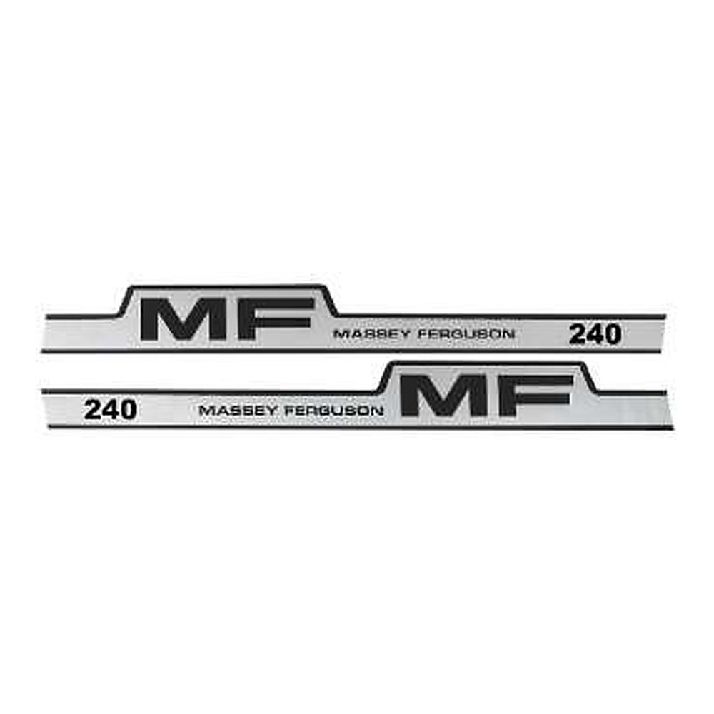 22795 SIDE EMBLEM SET MF 240