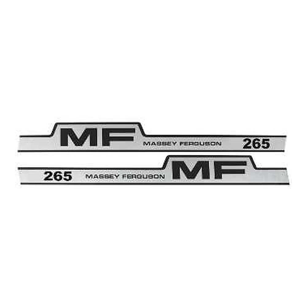 22796 SIDE EMBLEM SET MF 265