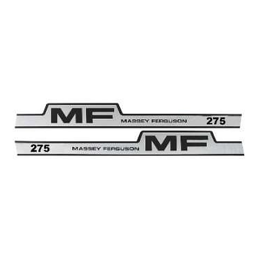 22797 SIDE EMBLEM SET MF 275